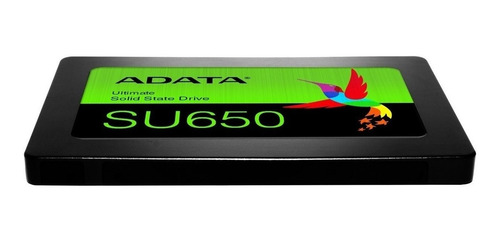Imagen 3 de 5 de Disco sólido interno Adata Ultimate SU650 ASU650SS-240GT-R 240GB negro