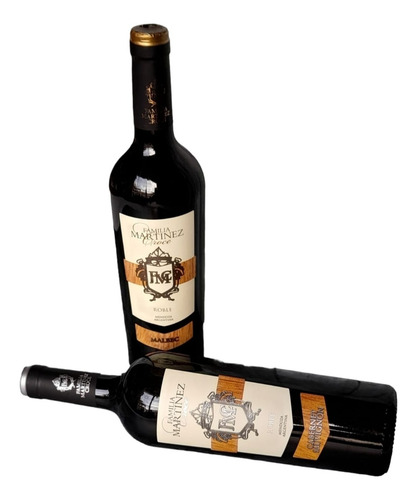 Vino Familia Martinez Croce Roble Malbec Y Cabernet
