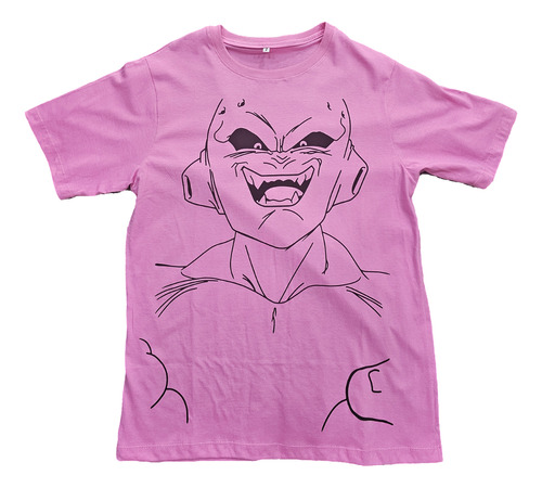 Remera Majin Buu Rosa Kid Buu Dragon Ball