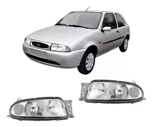 Optica Ford Fiesta 96 97 98 99 Mk4 1996 1997 1998 1999 2000