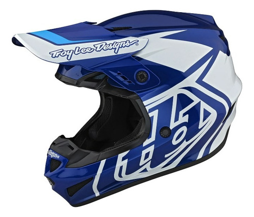 Casco Troy Lee Designs Gp Overload Azul