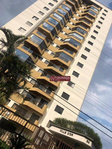 Apartamento Com 2 Dormitórios Para Alugar, 130 M² Por R$ 2.000,00/mês - Vila Galvão - Guarulhos/sp - Ap4936