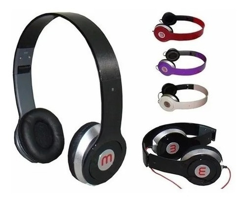 Imagem 3 de 7 de Fone De Ouvido Headphone Stereo Com Fio Max M Style