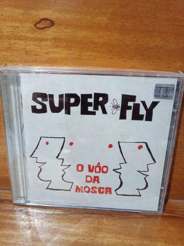 Cd Super Fly O Vôo Da Mosca Novo De Fabrica Original 