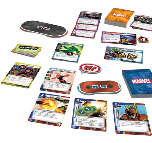 Imagen 5 de 6 de Marvel Champions: Juego De Cartas Para La Familia Y Amigos