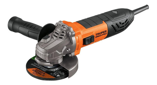 Esmeriladora Angular 4-1/2'', Ergo-pro, 750w, Truper 13931 Color Naranja