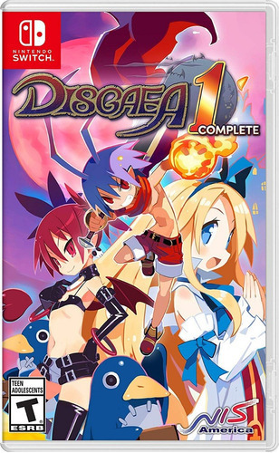 Disgaea 1 Nintendo Switch Darmor físico completo