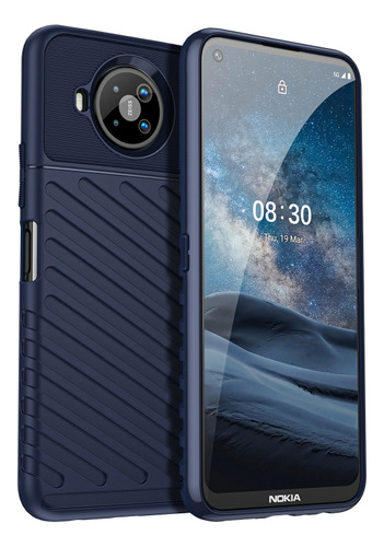 Funda De Tpu Para Nokia 8.3 5g/8 V 5g Uw