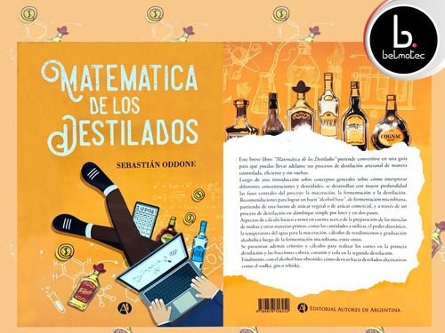 Libro Matemática De Los Destilados - Destilación Artesanal