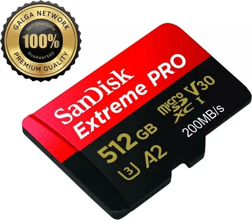 Sandisk extreme pro 512gb micro best sale sd
