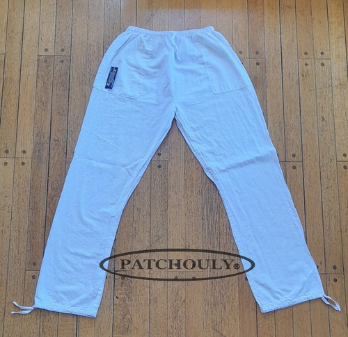 Imagen 3 de 4 de Babucha Pantalon Bambula Yoga Taichi Meditacion Relax Hombre
