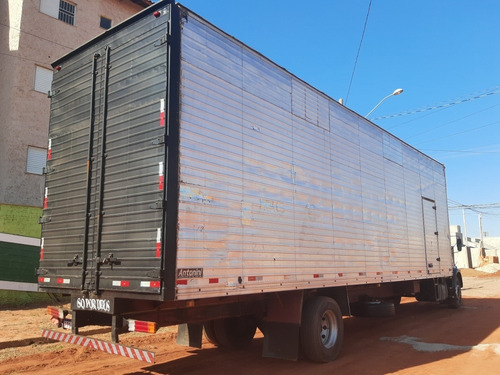 Imagem 4 de 8 de Mercedes-benz Caminhao Toco Baú