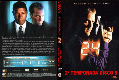 Dvd 24 Horas - 2ª Temporada