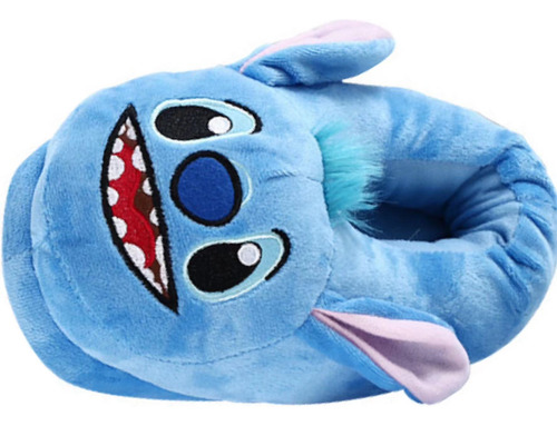 Zapatillas De Algodón Lilo And Stitch Plush Home [u]