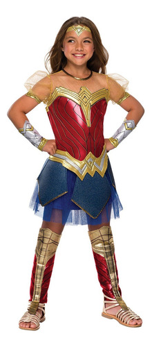 Costume Girls Justice League Premium Wonder Costume, La...