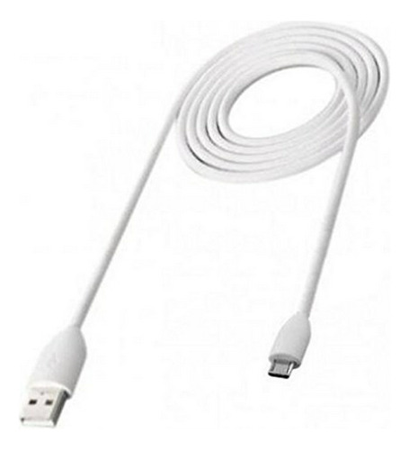 Cable Usb Blanco De 3ft Compatible Con Amazon Fire Hd, Kindl