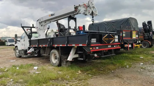 Camion Grua Aerea - Automatica - Aire Acondicionado.