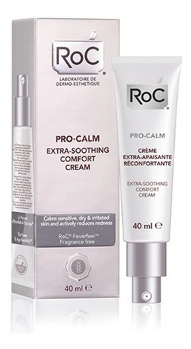 Roc Pro Calm Reconfortante X40ml Calma Piel Sensible Seca