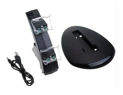 Imagen 5 de 9 de Base Cargador Ps4 De Joystick Doble