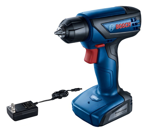 Taladro atornillador inalámbrico de 6mm Bosch GSR 1000 SMART 12V + accesorio con caja de cartón 127V