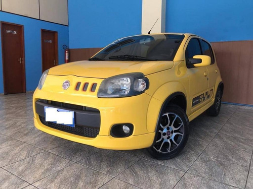 Imagem 1 de 15 de Fiat Uno 1.4 Sporting 8v Flex 4p Manual