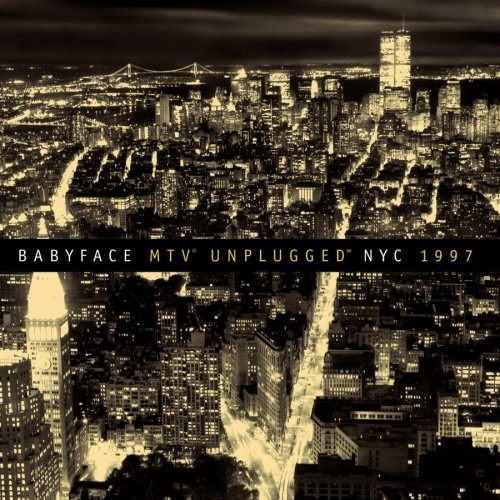 Babyface  Mtv Unplugged Nyc 1997 Cd Jap Usado