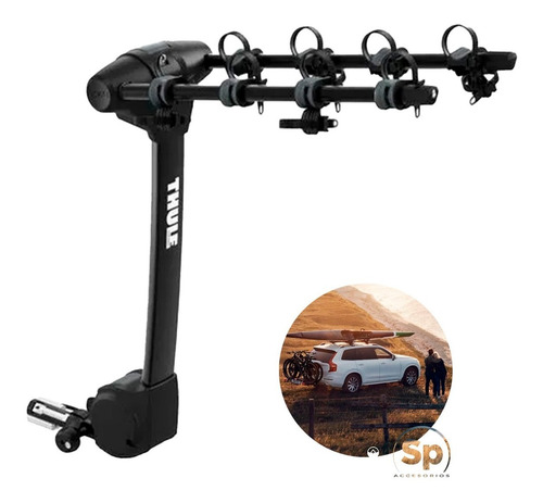 Imagen 1 de 9 de Portabicicletas De Tirón Thule Apex Xt 4 Bicicletas Nuevo