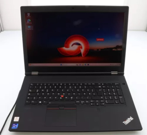 Laptop Lenovo Thinkpad P17 Gen 2 Rtx A4000 I9-11950h 96gbram