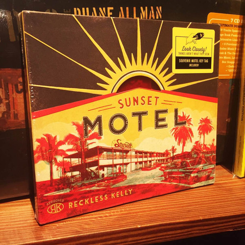 Reckless Kelly Sunset Motel Cd