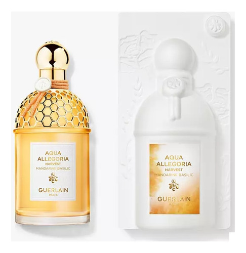 Perfume Guerlain Aqua Allegoria Mandarine Basilic Edt 125ml 