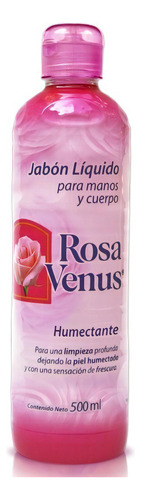Jabón Líquido Man Rosa Venus 500ml