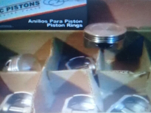 Pistones Y Anillos De Triton 5.4 Medida 030. 040