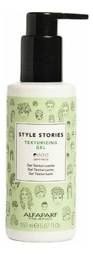 Alfaparf Style Stories Gel Texturizante Fijación Suave 150ml