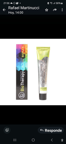 Tintura 60 Grs. Biotherapy Color