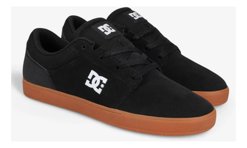 Zapatillas Dc Crisis 2 Skate Moda Urbanas Gamuza Dep
