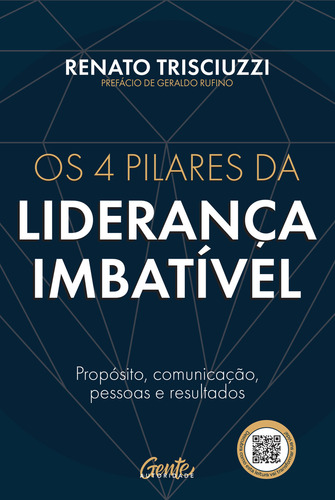 4 Pilares Da Liderança Imbatível: Propósito, Comunicação, Pessoas E Resultados, De Renato Trisciuzzi. Editorial Gente Autoridade, Capa Mole, Edição 1 Em Português, 2025