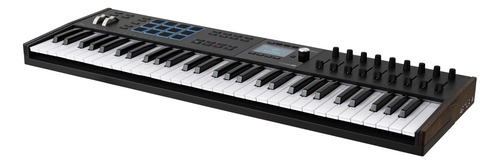 Teclado Controlador Midi Arturia Keylab 61 Mk3 Black Edition Con 61 Teclas Semiponderadas, Pads Rgb, Pantalla A Color Y Faders Asignables