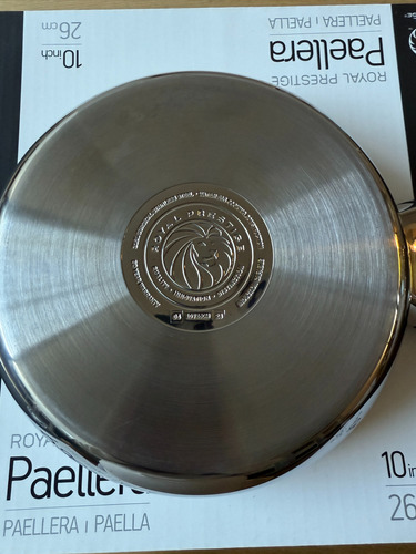Paellera Royal Prestige 26cm Gris