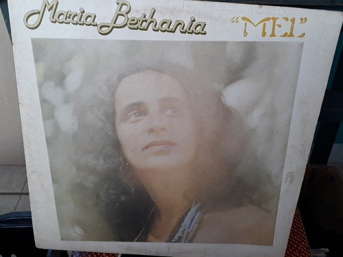 Lp Maria Bethânia- Mel C/ Encarte Muito Bom Estado
