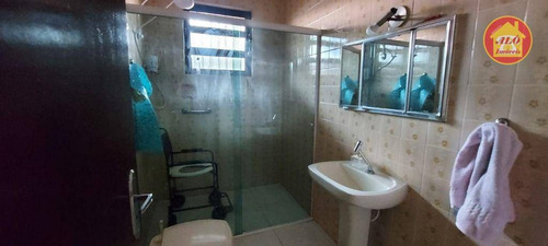 Imagem 24 de 30 de Casa Com 3 Dormitórios À Venda, 172 M² Por R$ 700.000,00 - Vila Guilhermina - Praia Grande/sp - Ca1571