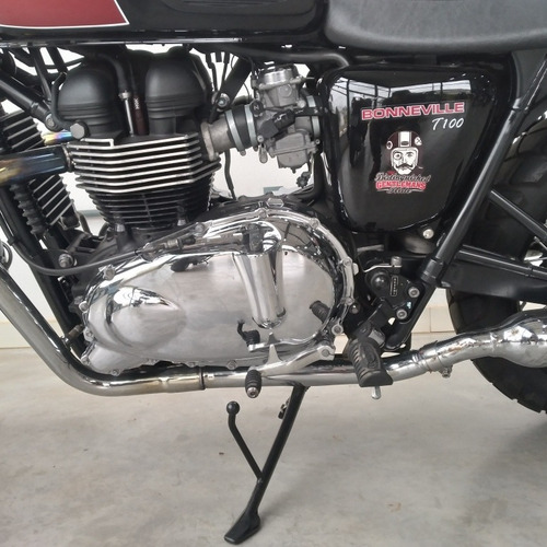 Imagem 6 de 9 de Triumph Bonneville T100