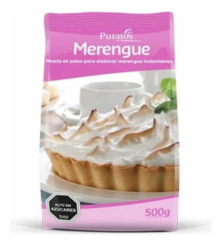 Merengue En Polvo Puratos 500gramos