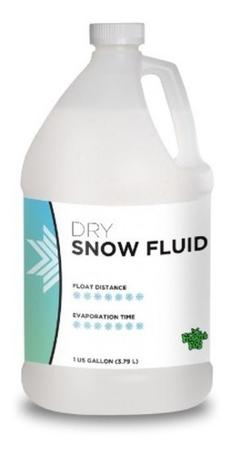 Imagen 1 de 2 de Liquido Especial Para Maquina D Nieve Artificial Froggys Fog