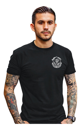 Playera Sons Of Anarchy Kaniel Temporada Serie Mayhem Samcro