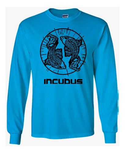 Incubus Playera Manga Larga D03