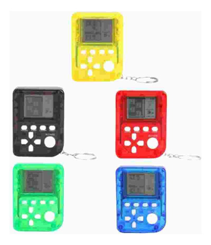 Llavero Mini Videojuego Arcade 99 Juegos Verdegm