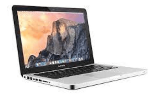 Macbook Pro 2009 Core I2 Ssd 128 Mem 4 Gb 13 P. Super Remate Plata (Usado)