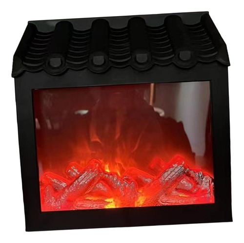 Linterna De Chimenea Pequeña Con Forma De Chimenea Alero