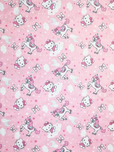 Vestido De Fiesta Clásico Hello Kitty Unicorn Dreams, Niño