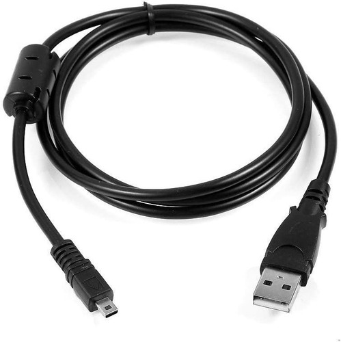 Cable De Datos Usb Pc Camara Cargador De Bateria Para Cam